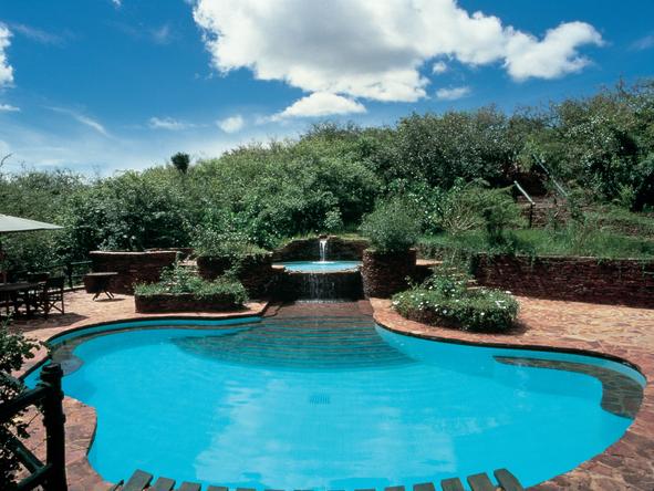 Kirawira Luxury Tented Camp - Pool 